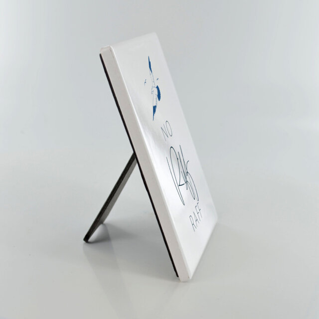 Text & Numbers Decorative Plaque / Box Sign