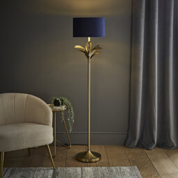 Waynesfield 157.5cm Polished Traditional Floor Lamp