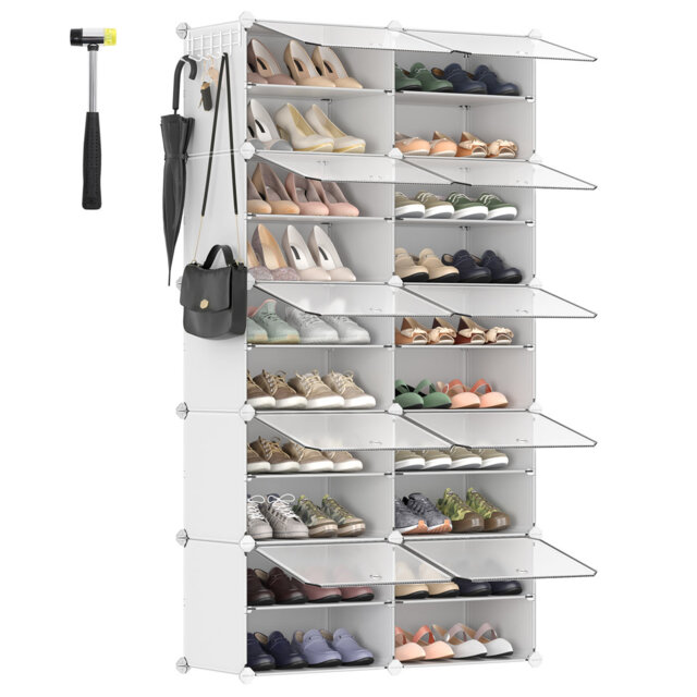 32 Pair Shoe Rack