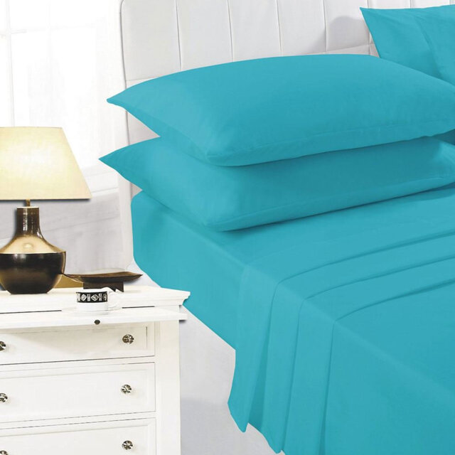 Easy Care Polycotton Valance Sheet