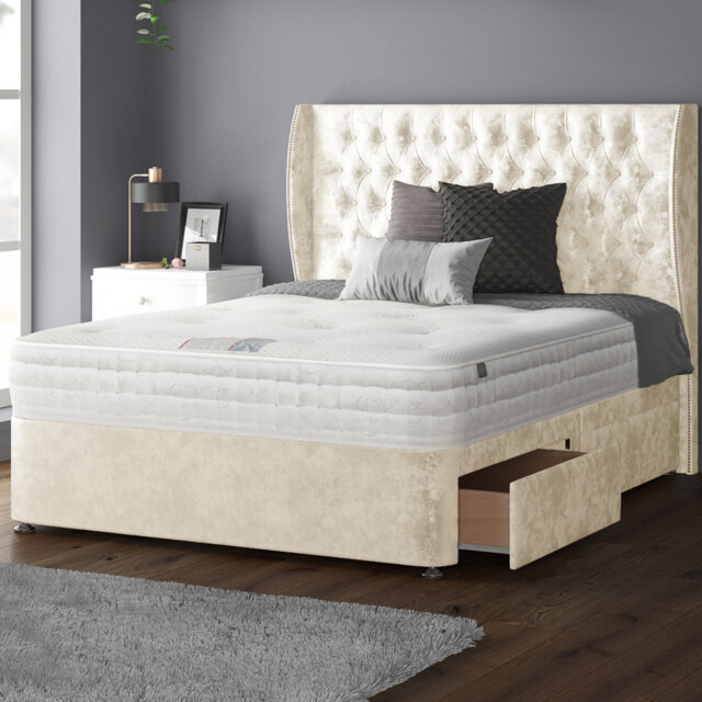Mandalay Upholstered Divan Bed