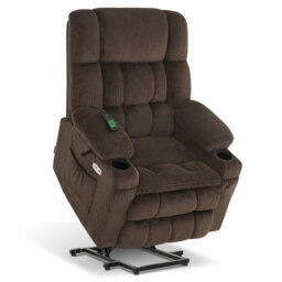 93cm Wide Lift Assist Standard Recliner with Massager