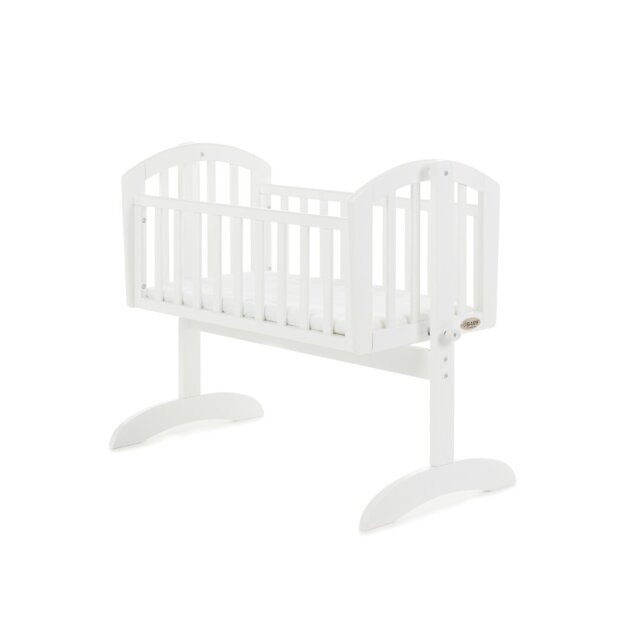 Sophie Swinging Rocking Crib with Foam Mattress