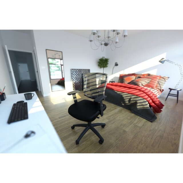 Riondet Polyester Blend Task & Operator Chair