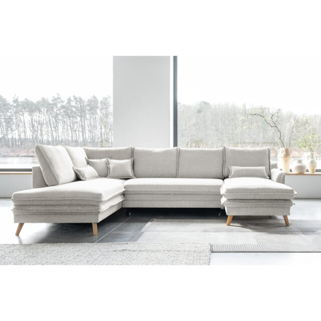 Charming Charlie Limited Corner Sofa Bed U-Shape