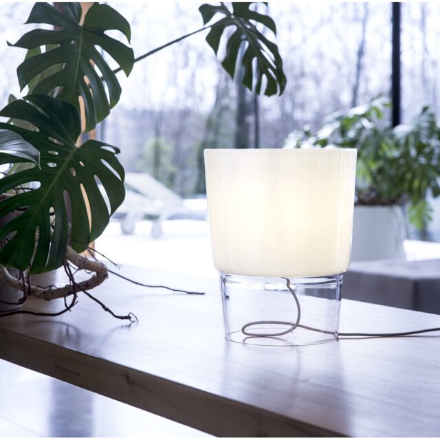 Vestale Glass Novelty Lamp