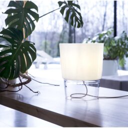 Vestale Glass Novelty Lamp