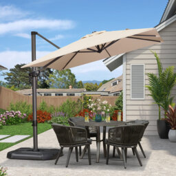 243cm Cantilever Parasol