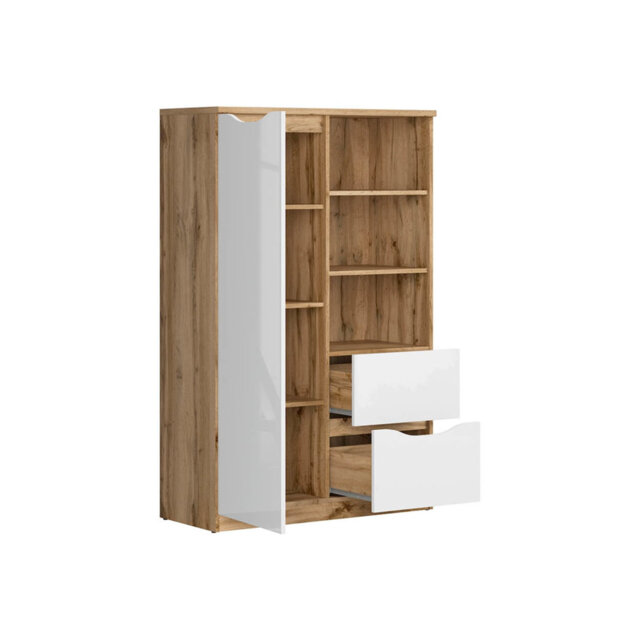 148cm H x 90cm W Composite Bookcase