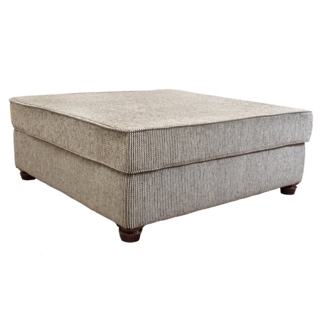 Sarthe 113cm Wide Square Cocktail Ottoman