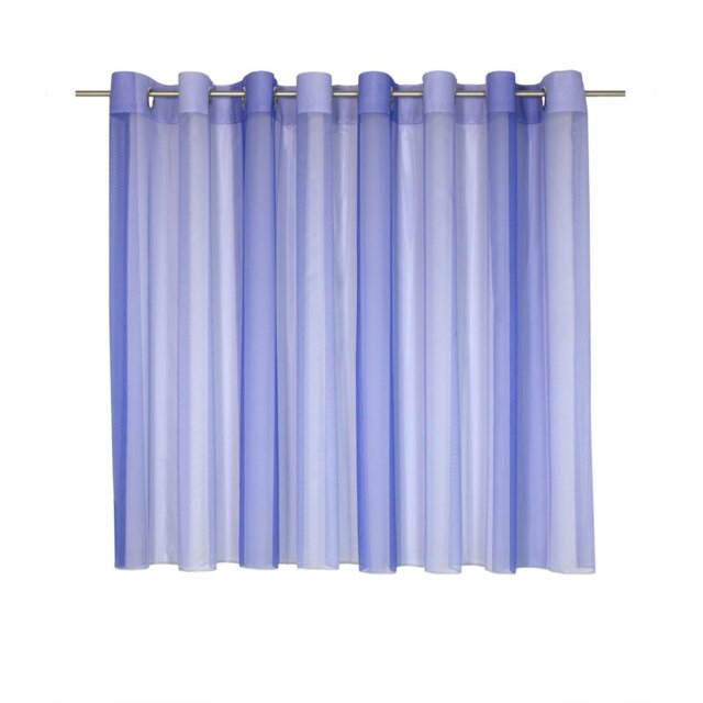 Krausgrill Semi Sheer Curtain Single Panel