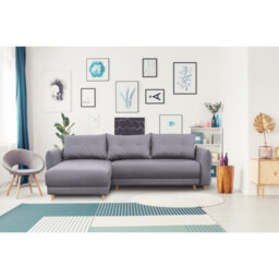Talbert Corner Sofa With Bed Function