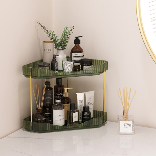 Plastic / Acrylic Bathroom Shelves