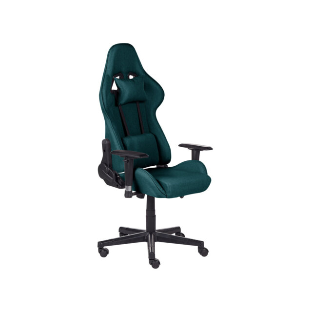 Inbox Zero Adjustable Faux Leather Swiveling PC & Racing Game Chair