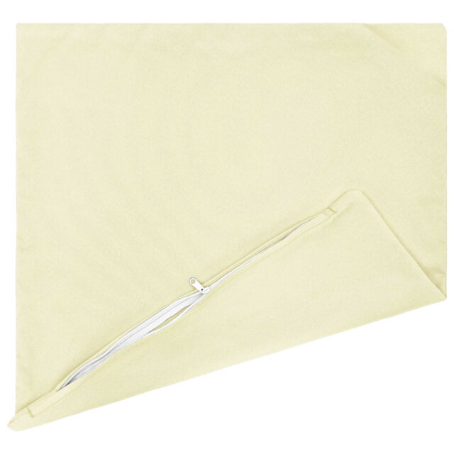 Cream Cushion Cover