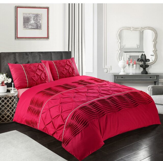 Moe Geometric Shapes Duvet Cover Set with Pillowcases Included