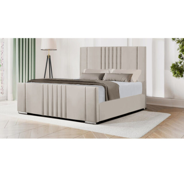 Jovan Upholstered Bed