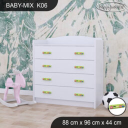 Baby Mix Kids 4 - Drawer Dresser