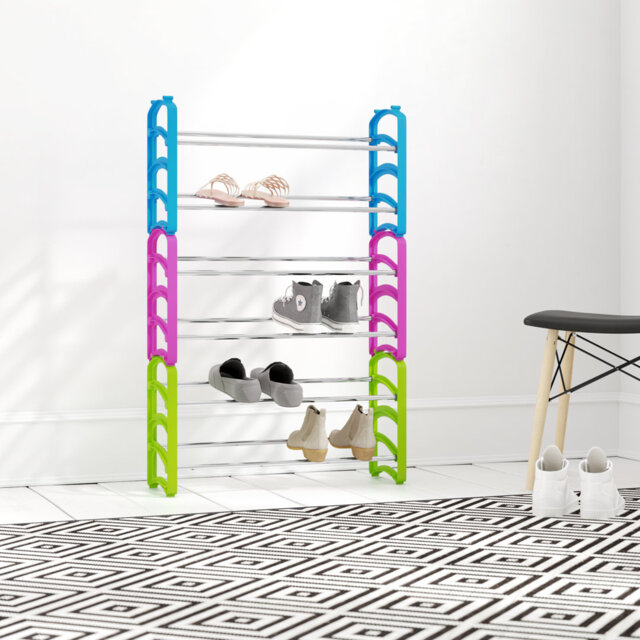 Stackable Shoe Rack
