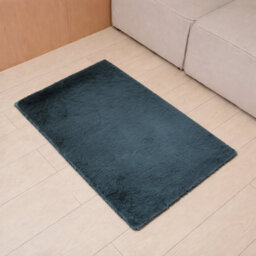 Solid Colour Machine Tufted Indoor / Outdoor Area Rug