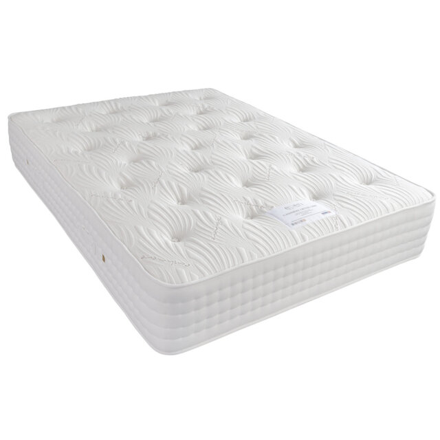 Buzbee Cashmere Ortho 2000 Pocket Sprung Mattress