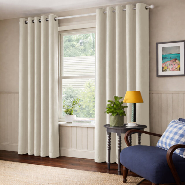 100% Room Darkening Blackout Drapes for Bedroom & Living Room
