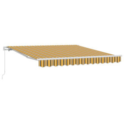 Brayden Studio 250cm D Retractable Door / Window Awning