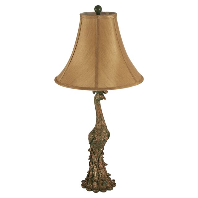 Polystone Table Lamp