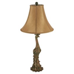 Polystone Table Lamp