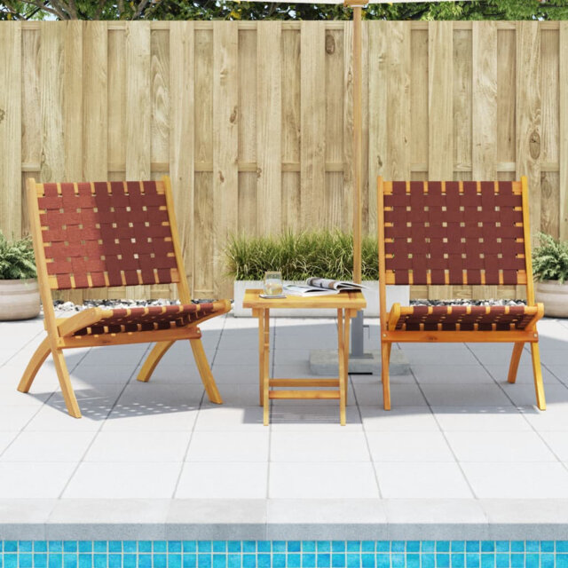 Ellaline Foldable Outdoor Patio Dining Chair