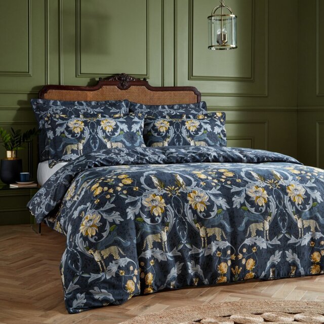 Cotton Floral Duvet Cover Set with Pillowcases Included