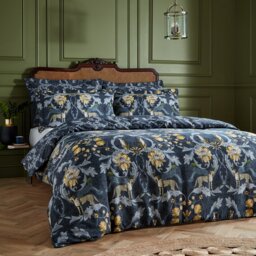 Cotton Floral Duvet Cover Set with Pillowcases Included
