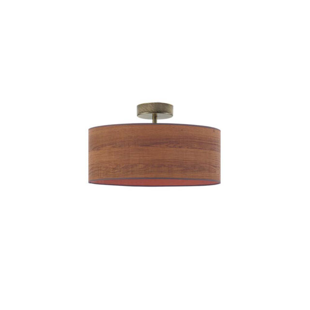 Birmadevi Fabric Semi Flush Mount