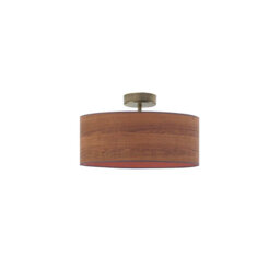 Birmadevi Fabric Semi Flush Mount
