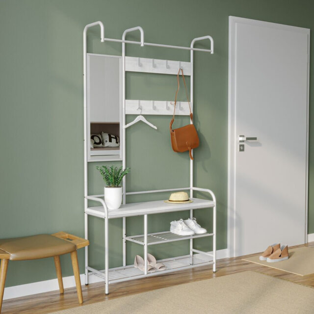 Affaan 100cm Clothing Rack