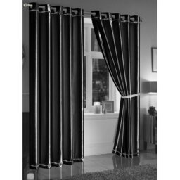 Denize Room Darkening Curtain Pair