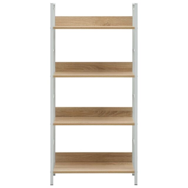 Rick Book Shelf Standing Shelf Rack Book Cabinet Bookcase Engineered Wood