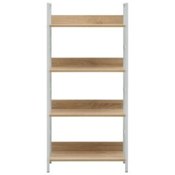 Rick Book Shelf Standing Shelf Rack Book Cabinet Bookcase Engineered Wood