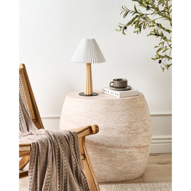 Solid Wood Table Lamp