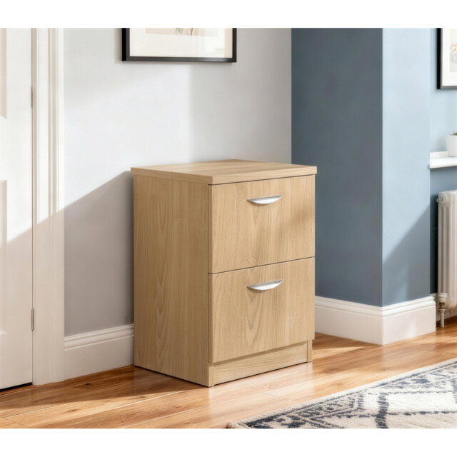 48cm Wide 2 -Drawer File Cabinet