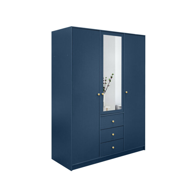 Blathnaid Manufactured Wood Wardrobe