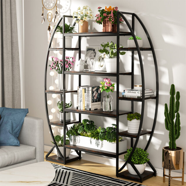 Aikins 125CM L 177CM H Plant Stand