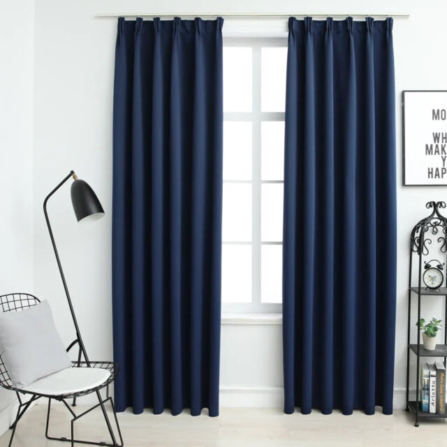 Arni Blackout Curtain Pair