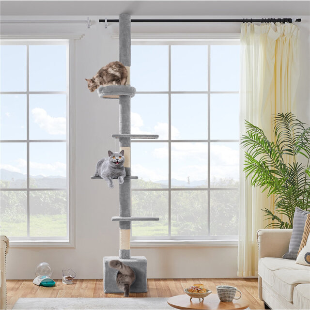 265.5cm H Cat Tree