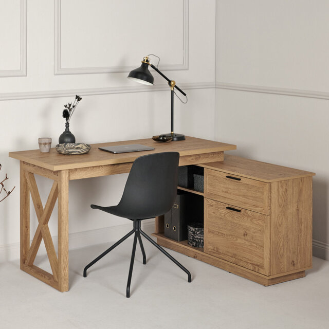 Epping L-Shaped Computer Desk