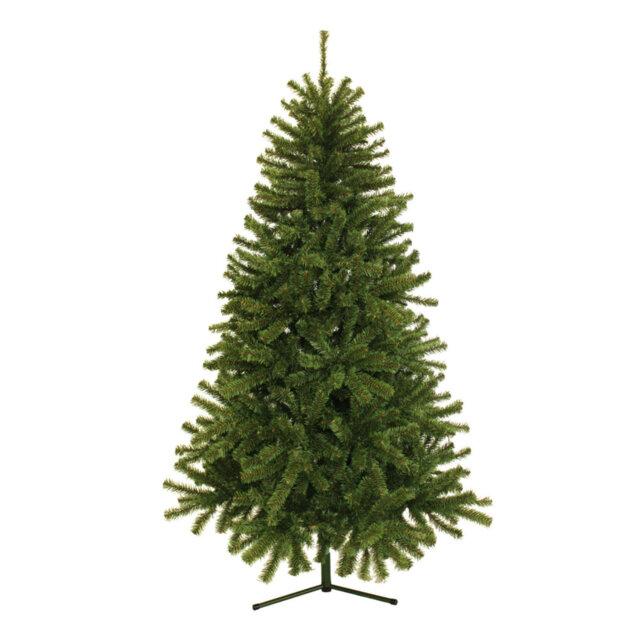 Artificial Christmas Tree, Fir Green Needles, Metal Stand, Fire Retardant, Made In Poland