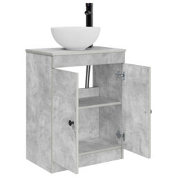 Single Bathroom Vanity with Ceramic Basin