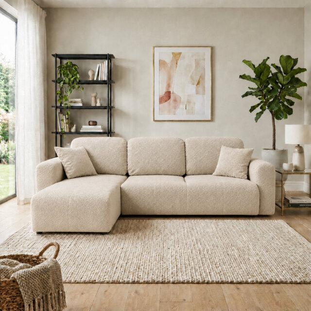 Safila 3 Seater Sofa Bed