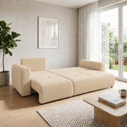 Safila 3 Seater Sofa Bed