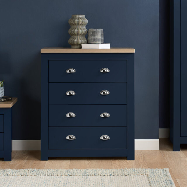 Napanoch 4 Drawer Chest